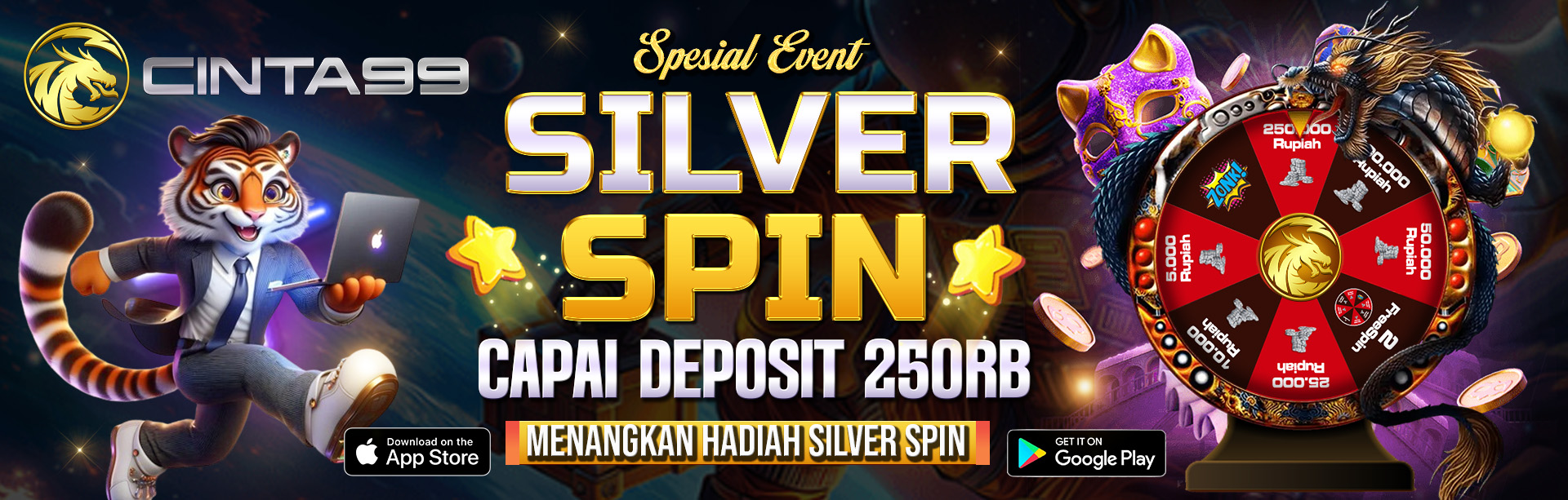 Luckyspin Silver Cinta99