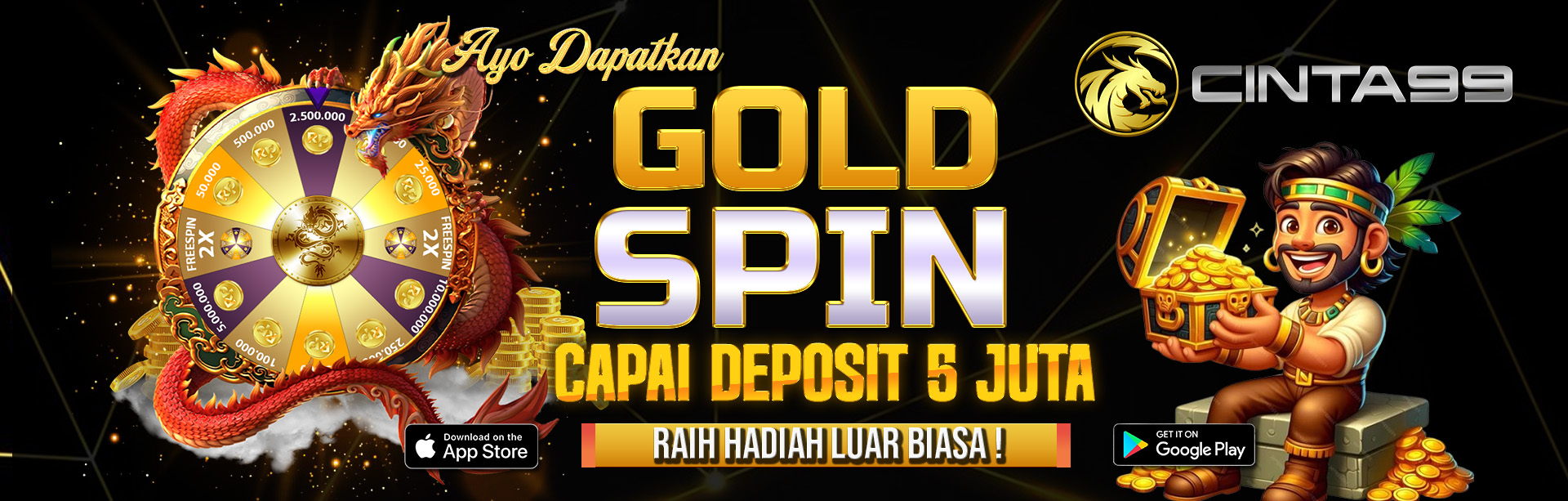 Luckyspin Gold Cinta99