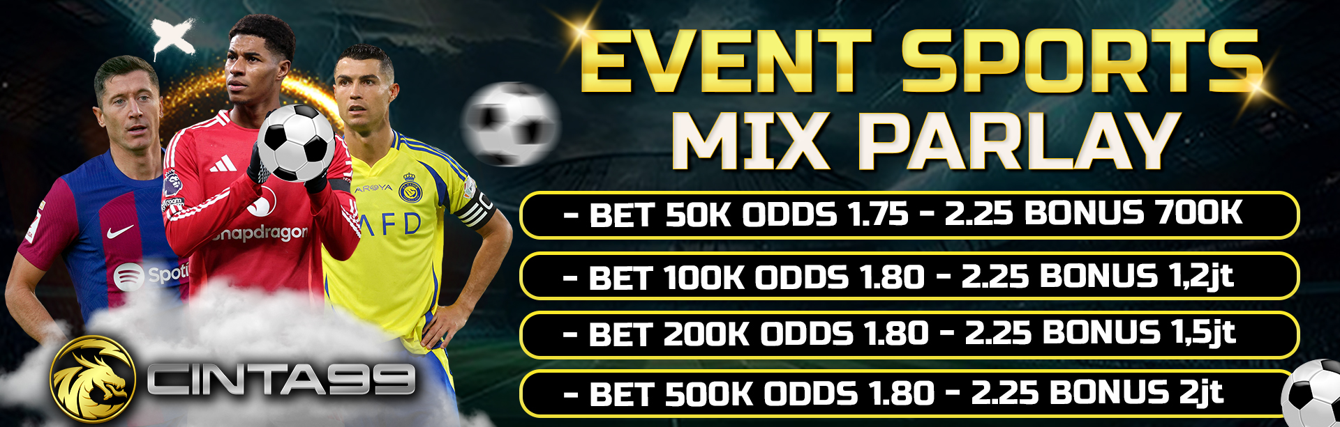 EVENT SPORT MIX PARLAY